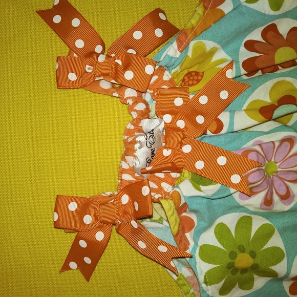 💥4/$20 BOUTIQUE DRESS / TOP, SIZE 2T - Picture 2 of 4